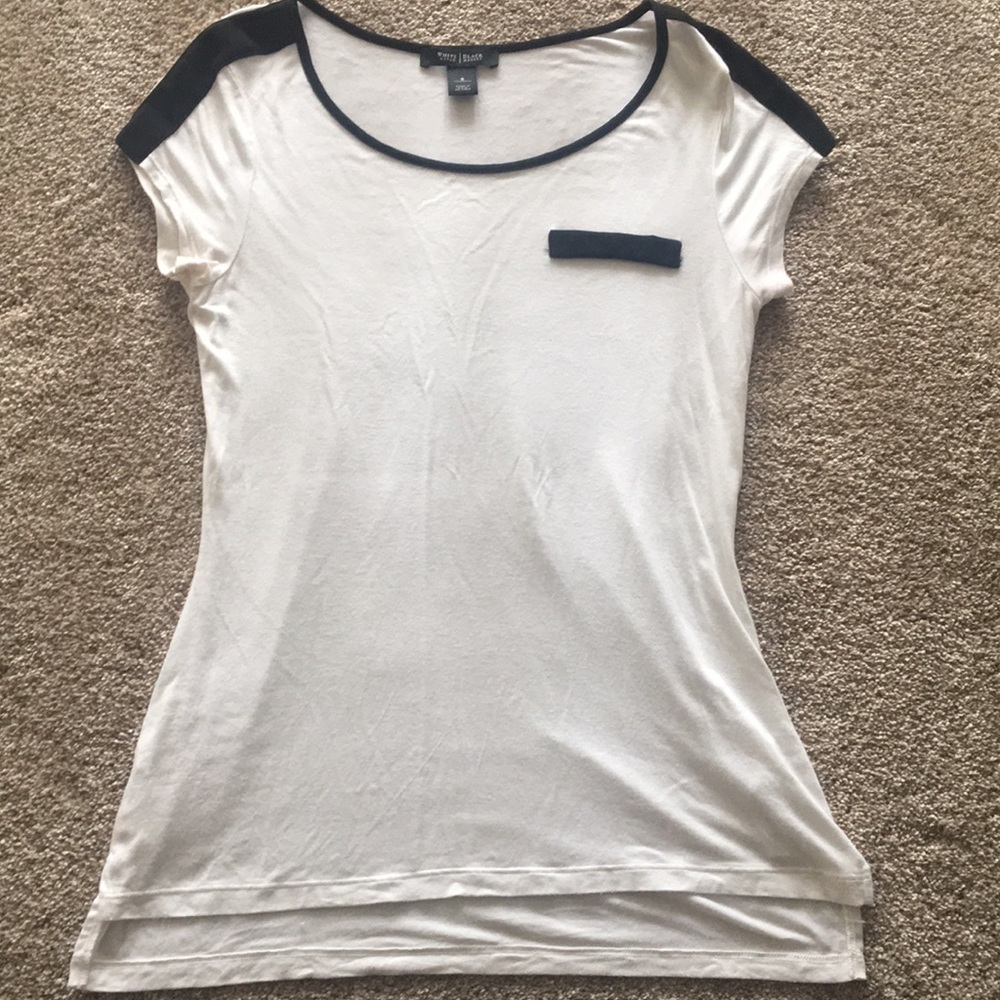 Super soft white Tunic